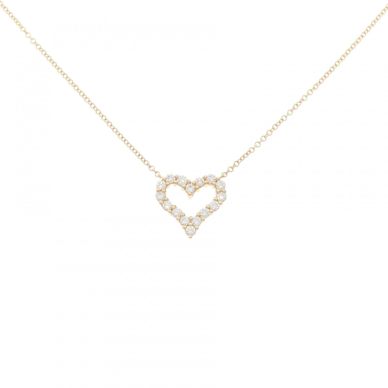 Tiffany Sentimental Heart Mini Au750 Necklace
