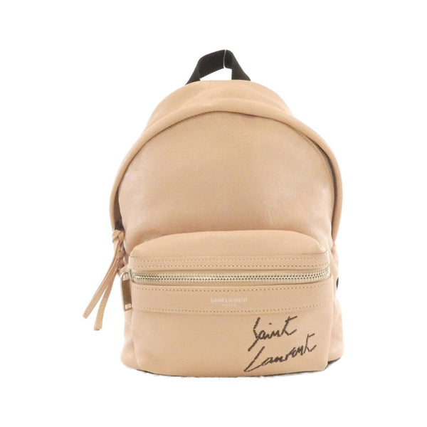 Saint Laurent Leather Backpack