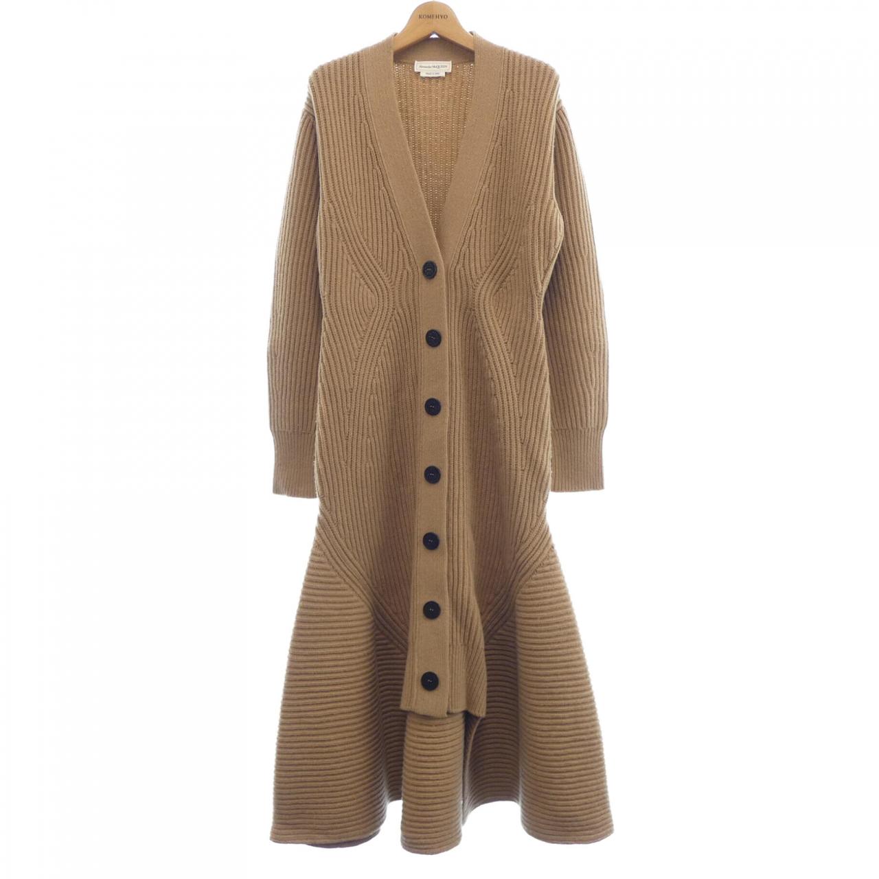 Alexander McQueen Long Cardigan