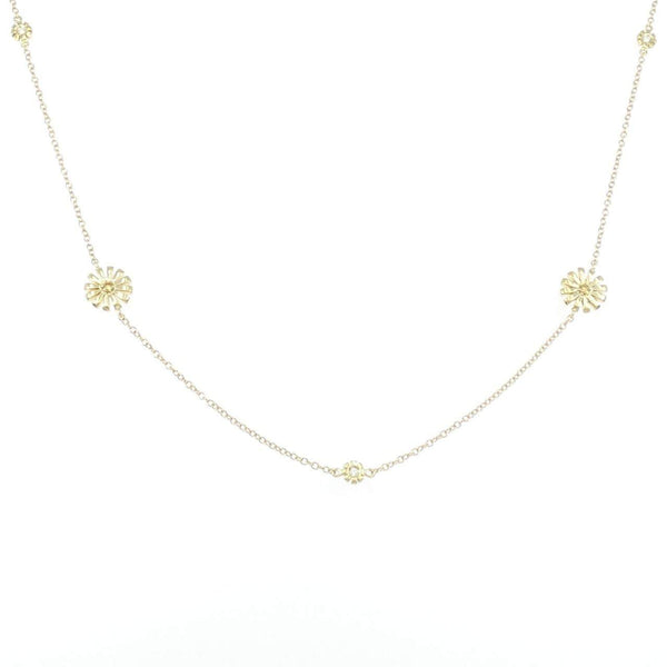 Damiani Margherita Au750 Necklace
