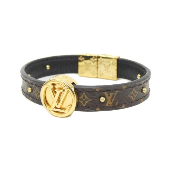 Louis Vuitton Monogram Bracelet LV Circle Reversible Bracelet