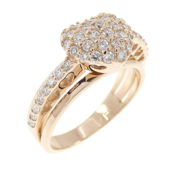Ponte Vecchio Au750 Diamond Ring