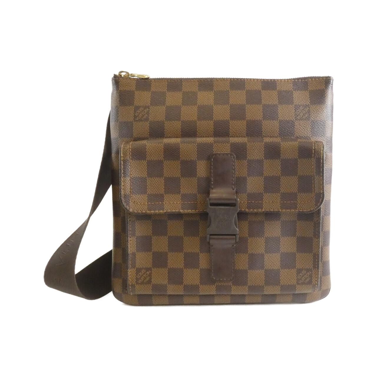 Louis Vuitton Pochette Melville Damier Shoulder Bag