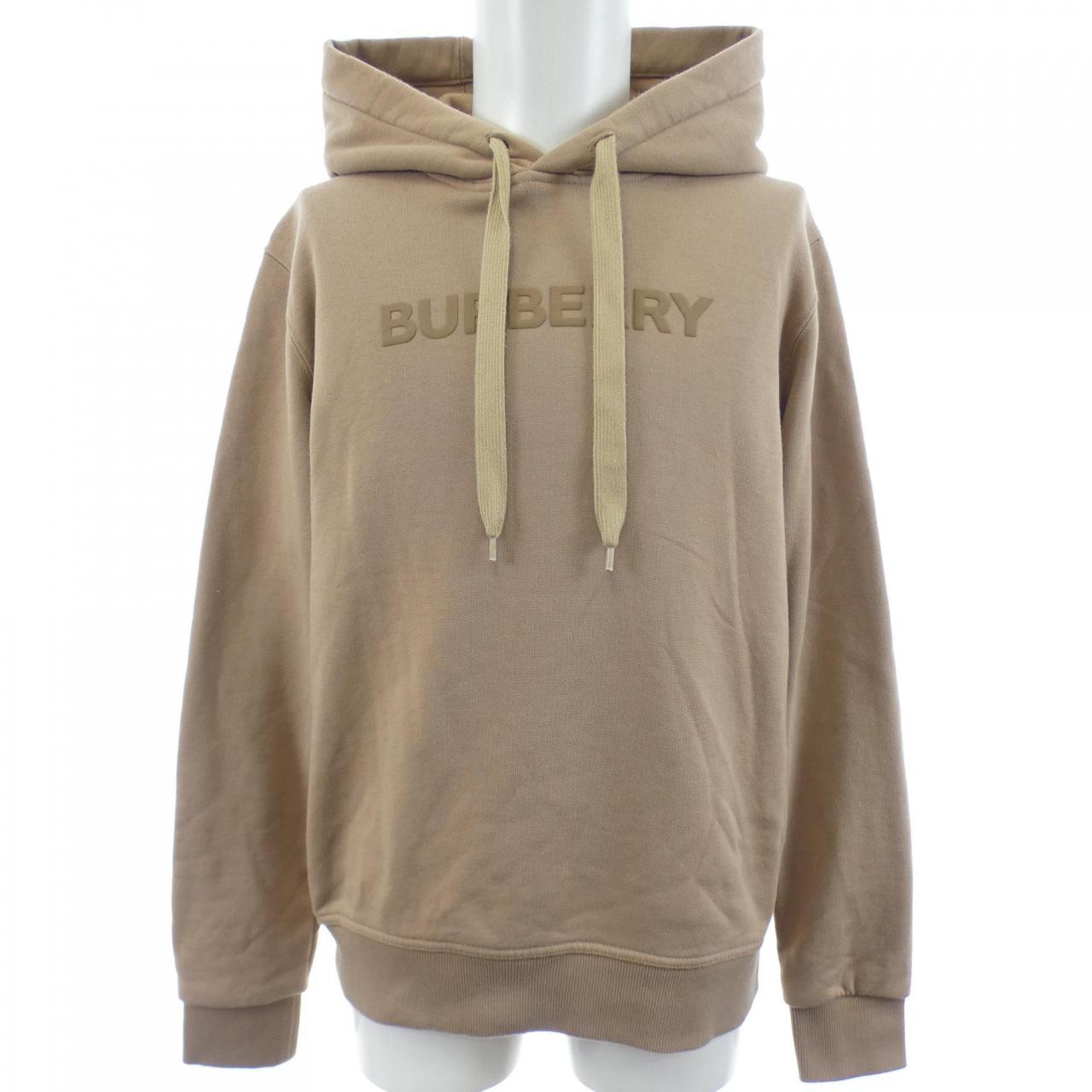 Burberry Logo Cotton Hoodie