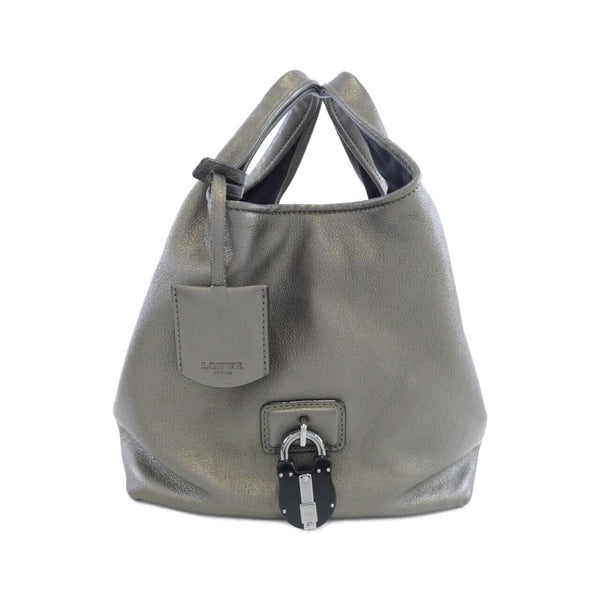 Loewe Carie Metallic Leather Shoulder Bag
