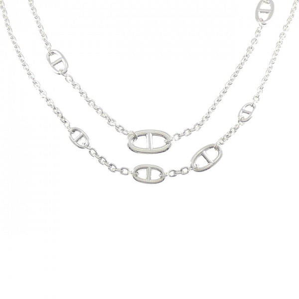 Hermes Farandole Silver Necklace