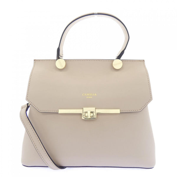 CAMELIA ROMA Leather Shoulder Bag