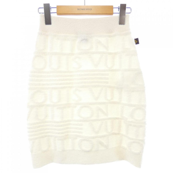 Louis Vuitton 3D Signature Knit Mini Skirt