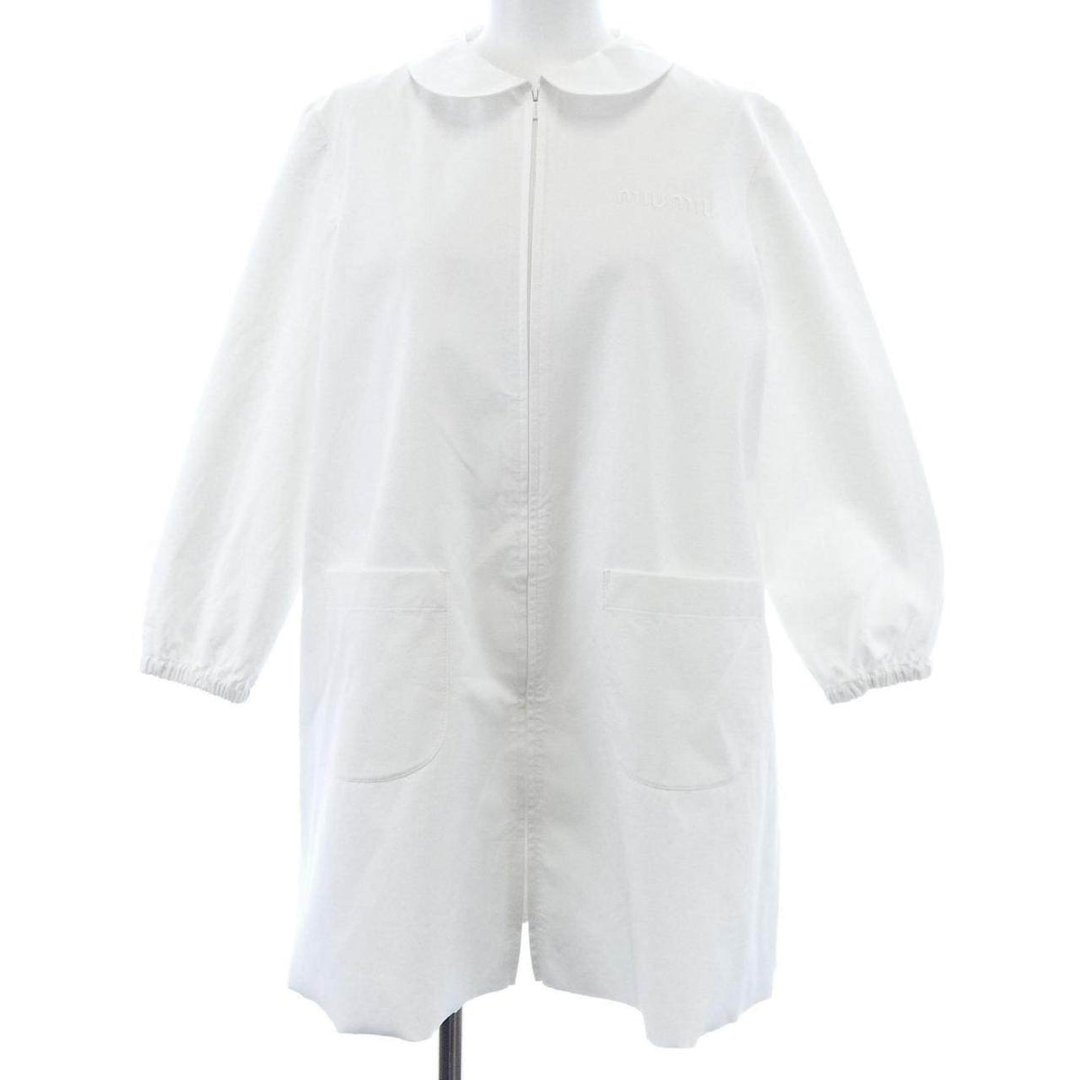 Miu Miu POPLIN AND JERSEY dress