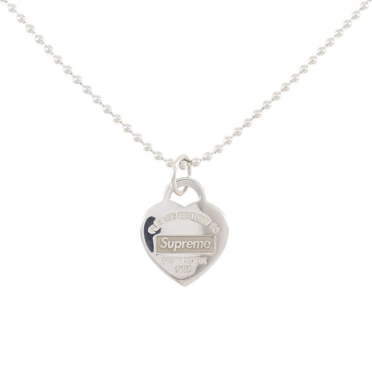 Tiffany Heart Tag 925 Silver Necklace