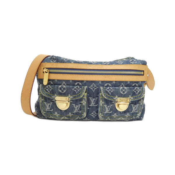Louis Vuitton Monogram Denim Shoulder Bag