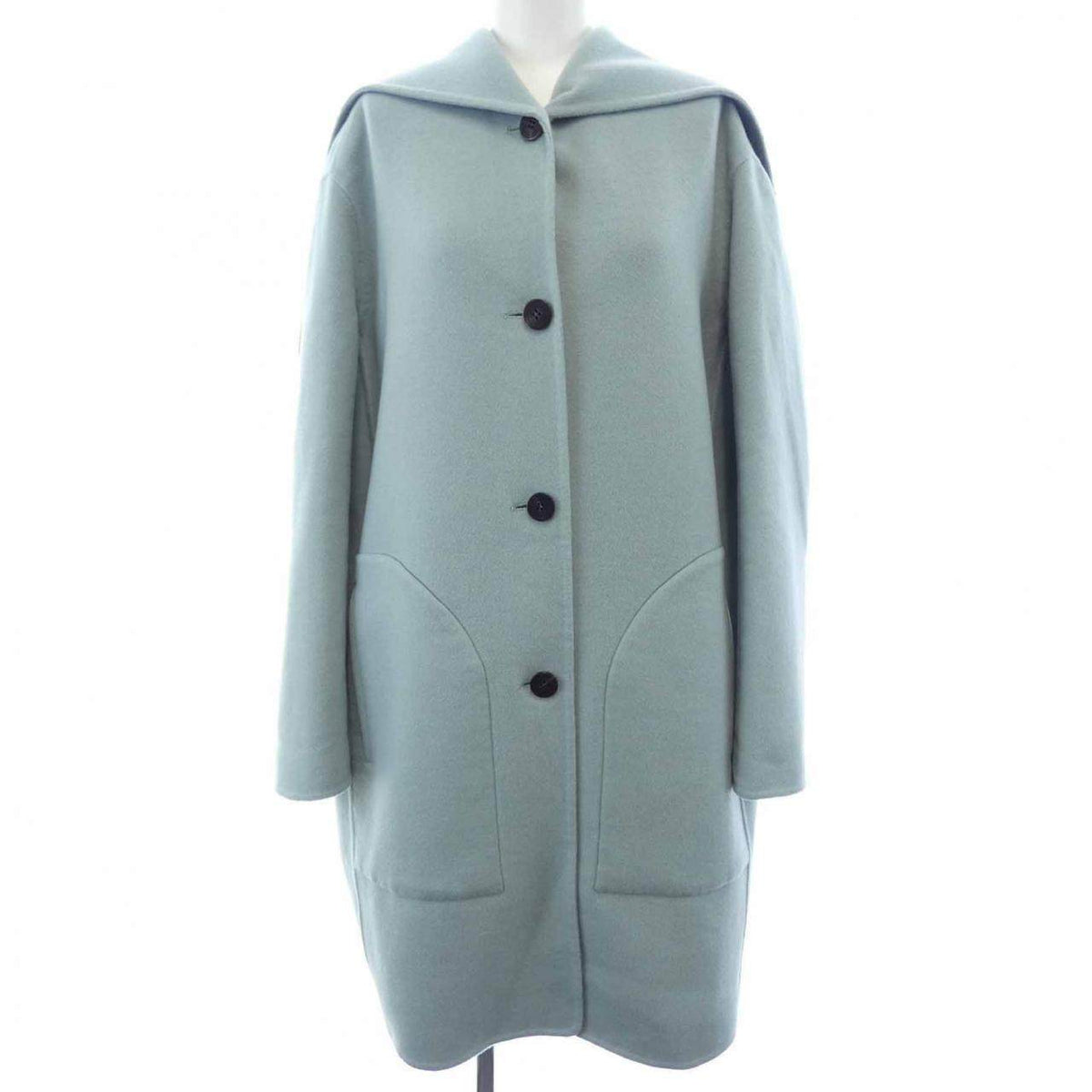 Hermes Cashmere Coat