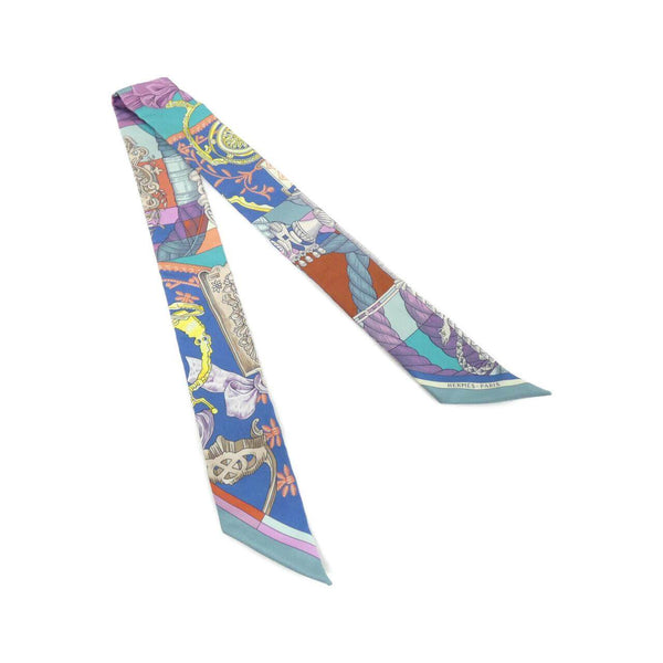 Hermes CAVALLERIA D'ETRIERS Silk Scarf