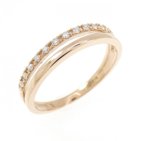 Vendome Au750 Pink Gold Diamond Ring
