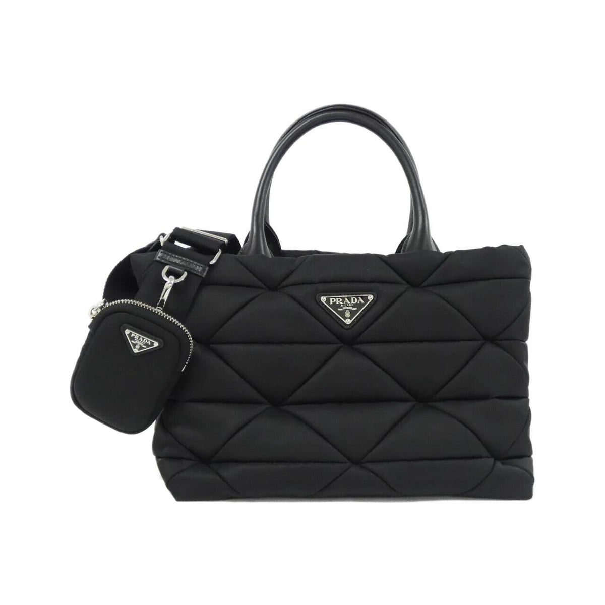 Prada Tessuto Quilt Handbag