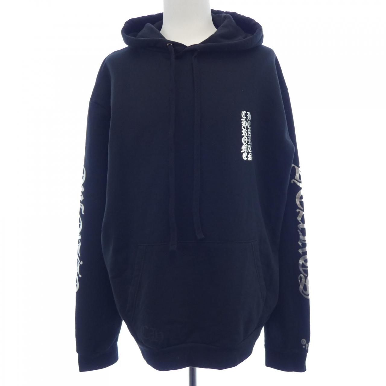 CHROME HEARTS Old English Hoodie