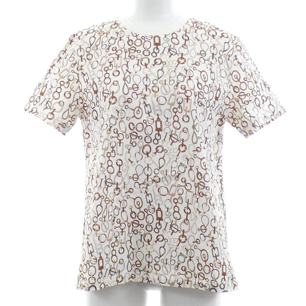 Hermes DO RE BOUCLES Cotton T shirt