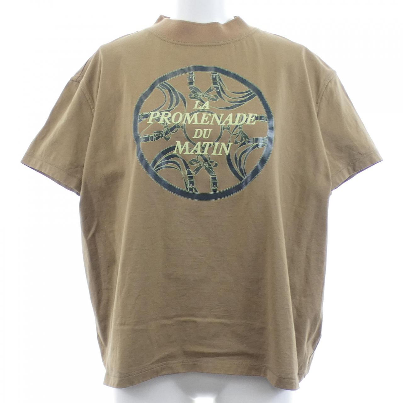 Hermes LA PROMENADE DU MATIN Cotton T Shirt