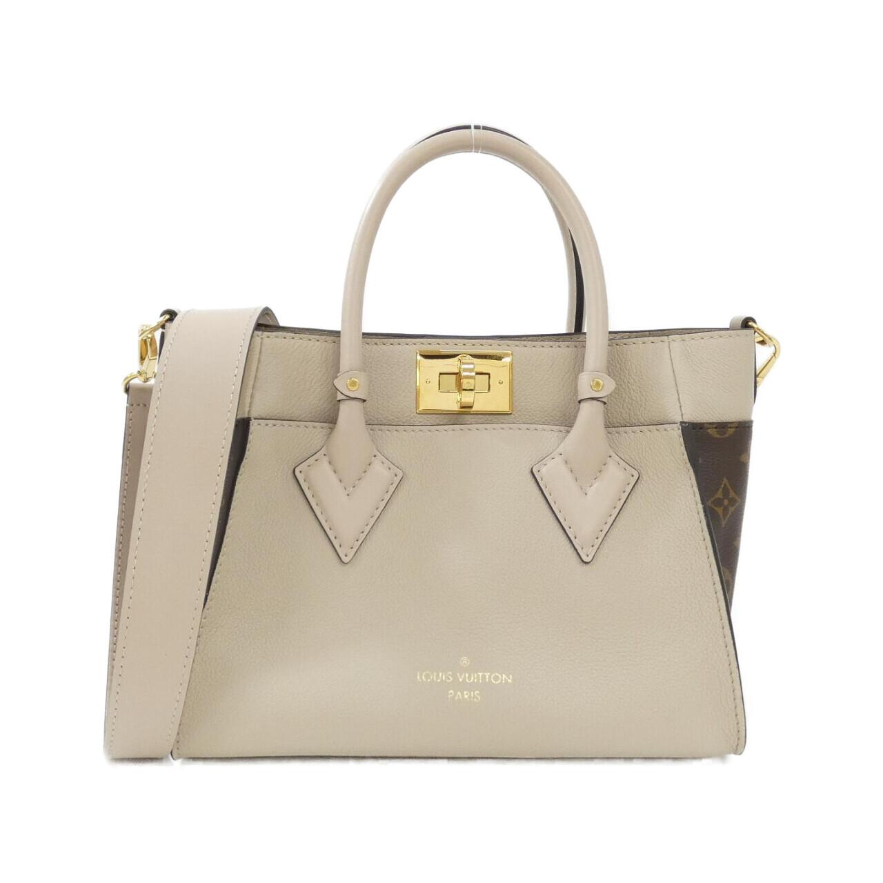 Louis Vuitton On My Side Leather 2way bag
