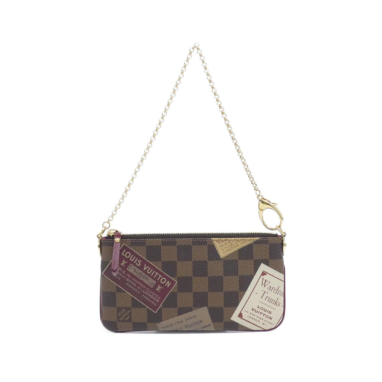 Louis Vuitton Damier Pochette Mila Accessories Pouch