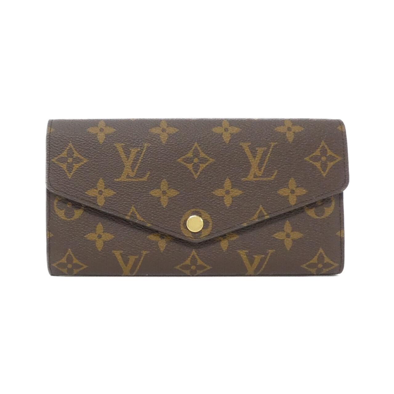 Louis Vuitton Monogram Long Wallet