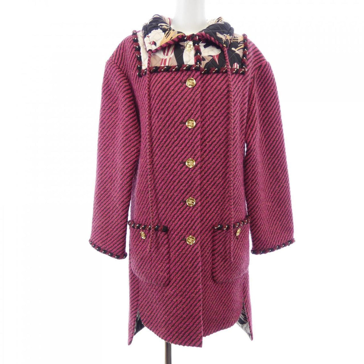 Chanel Wool Coat