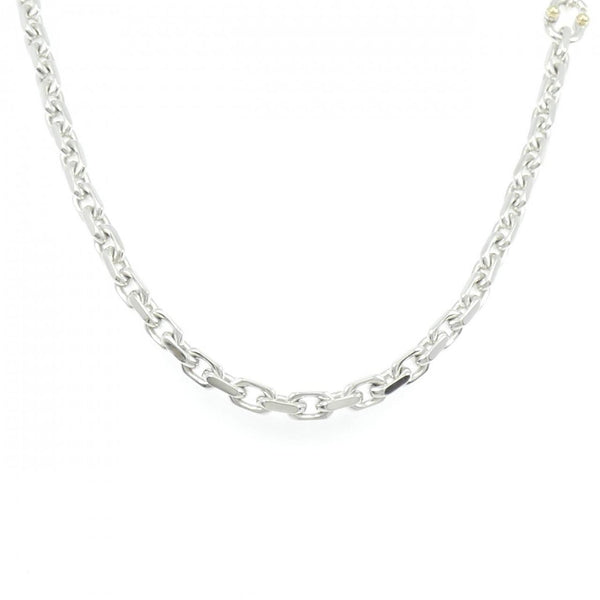 Tiffany 1837 Makers Silver Yellow Gold Necklace
