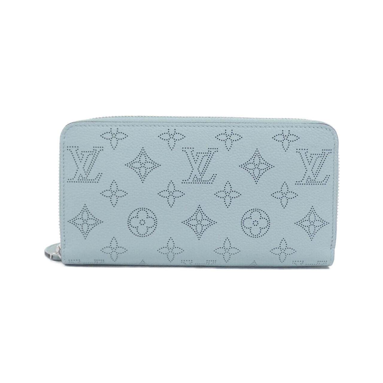 Louis Vuitton Mahina Calf Long Wallet