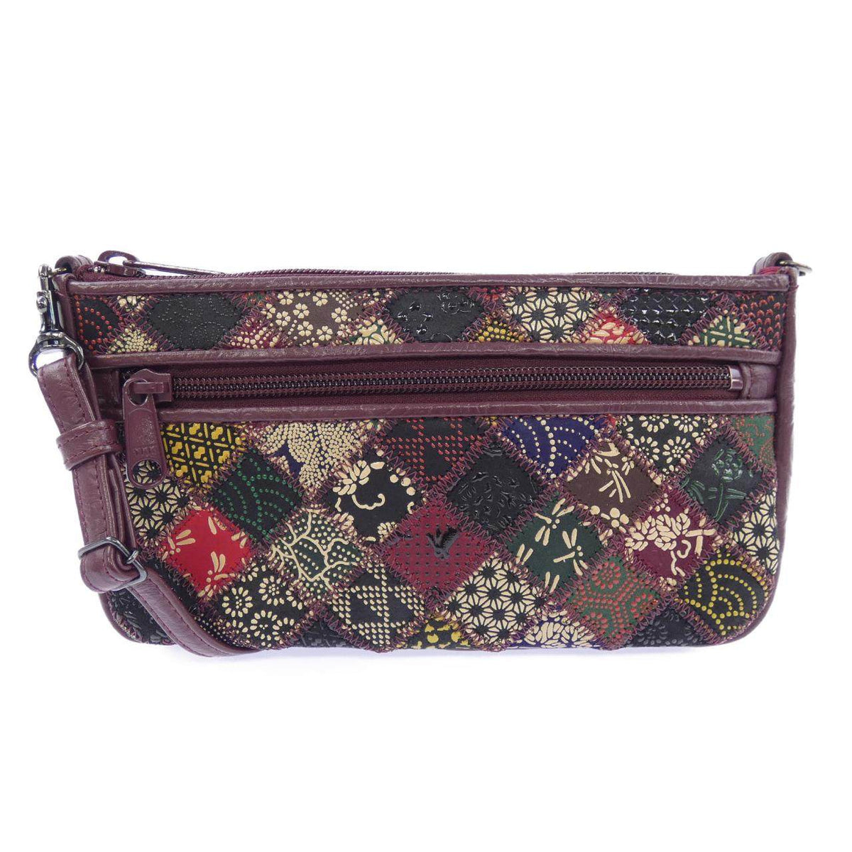 Edo Mikou Inden Leather Bag