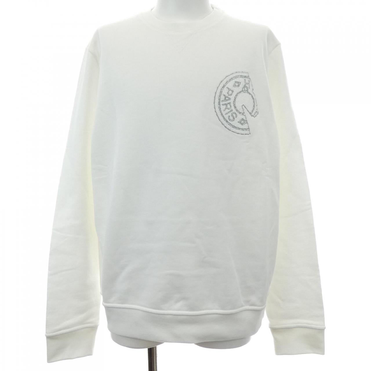 Hermes M Cotton Sweatshirt