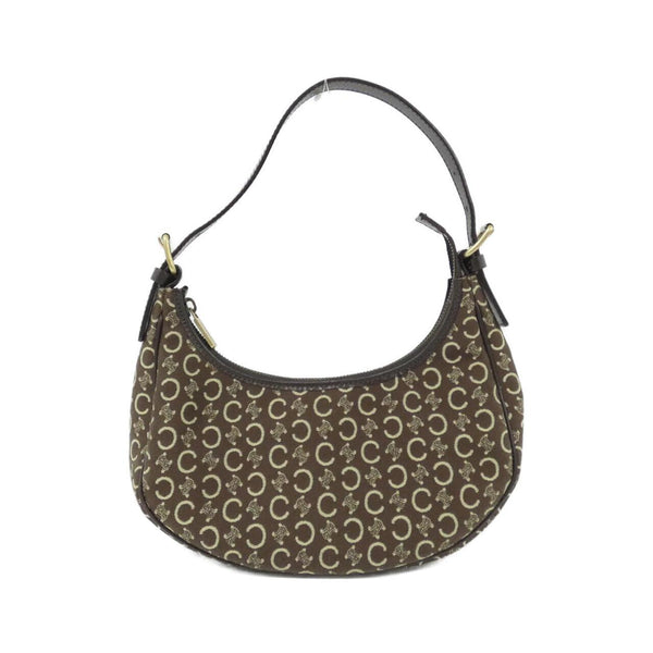 Celine Canvas Shoulder Bag