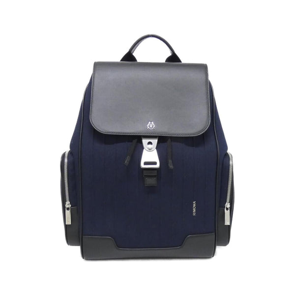 Rimowa NEVER STILL Canvas Leather Backpack