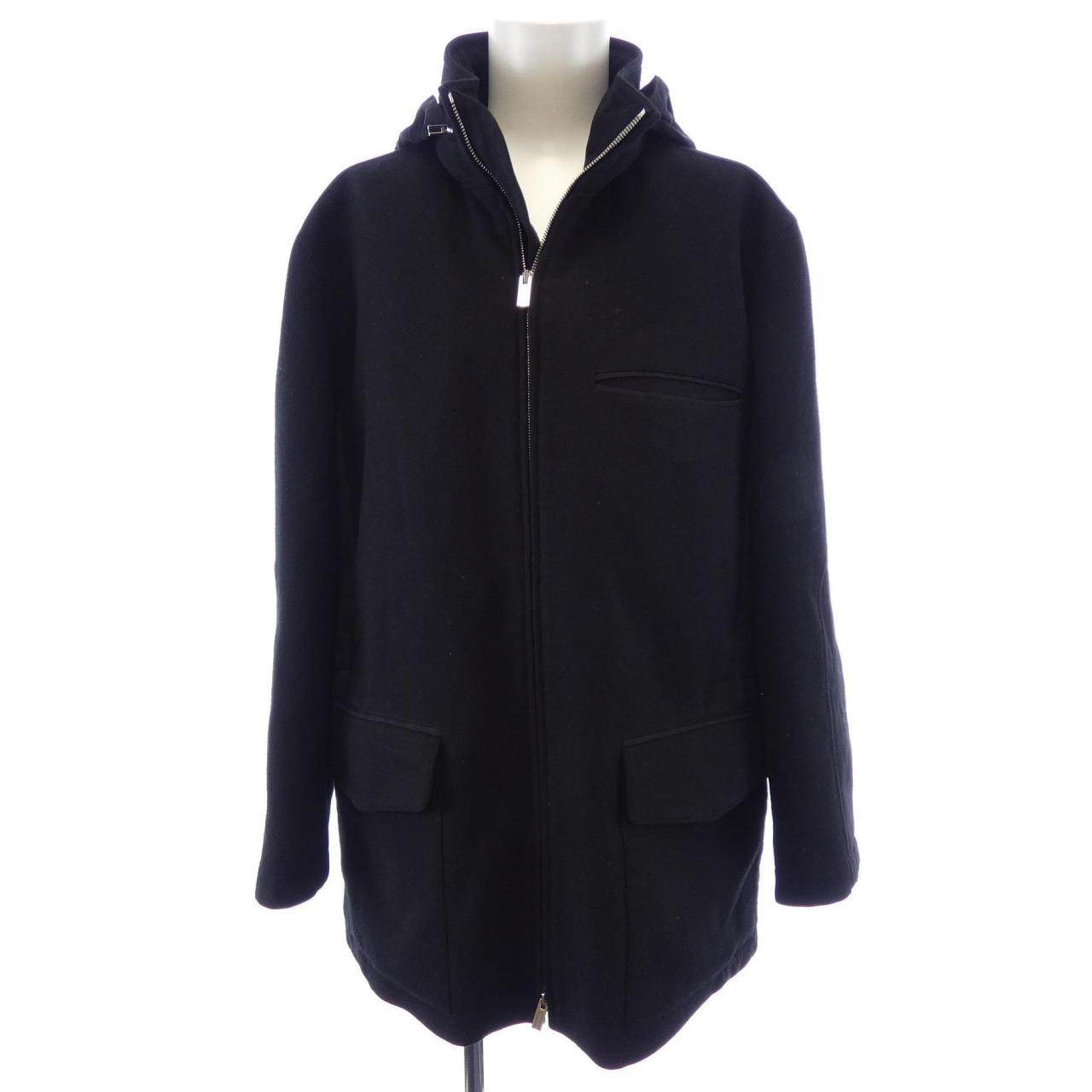 Hermes Wool Coat
