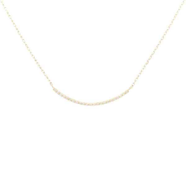 ete Au750 Diamond Necklace