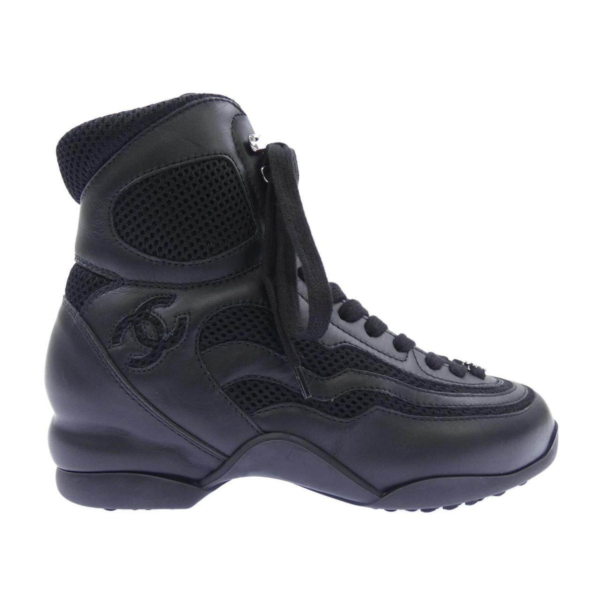 Chanel Calfskin Sneakers