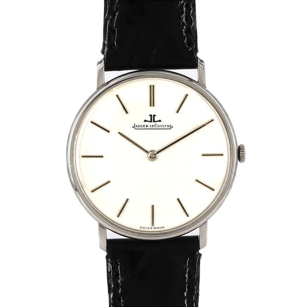 Jaeger-LeCoultre Stainless Steel Manual Winding