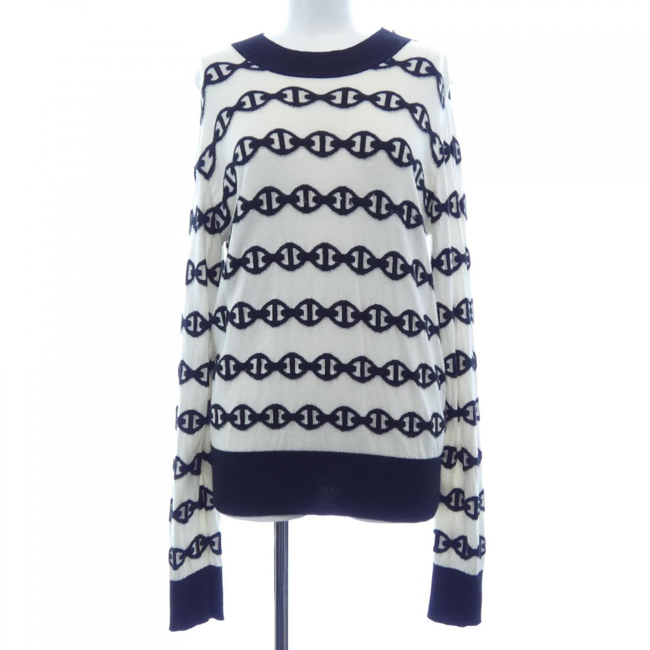 Hermes Chaine dAncre Silk Cashmere Knit