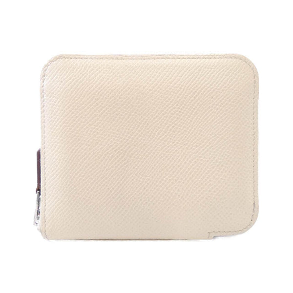 Hermes Equateur Silk In Compact Epsom Wallet