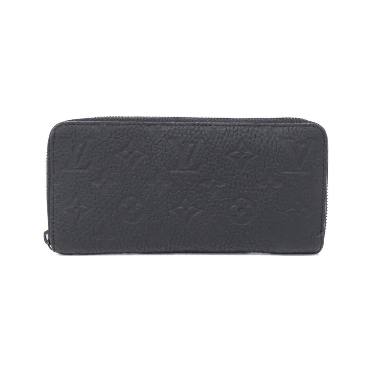 Louis Vuitton Zippy Wallet Horizontal Monogram Taurillon Long Wallet