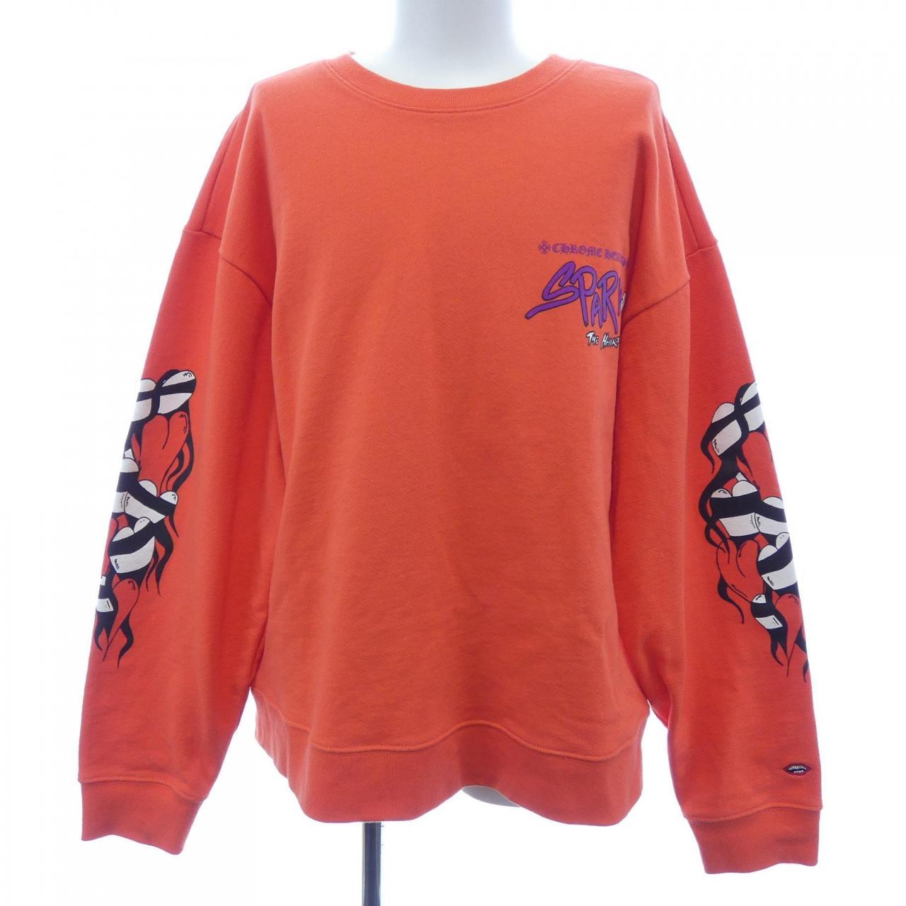 Chrome Hearts PPO SPARK THE HEART MATTY BOY Cotton Sweatshirt