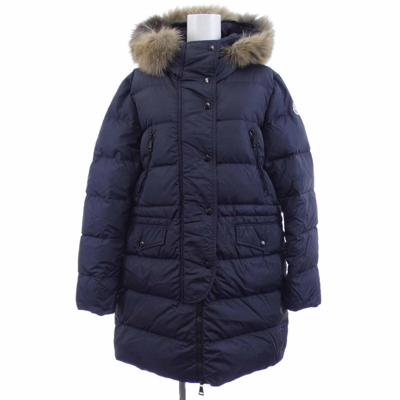 Moncler FRAGONETTE Fox Down Coat