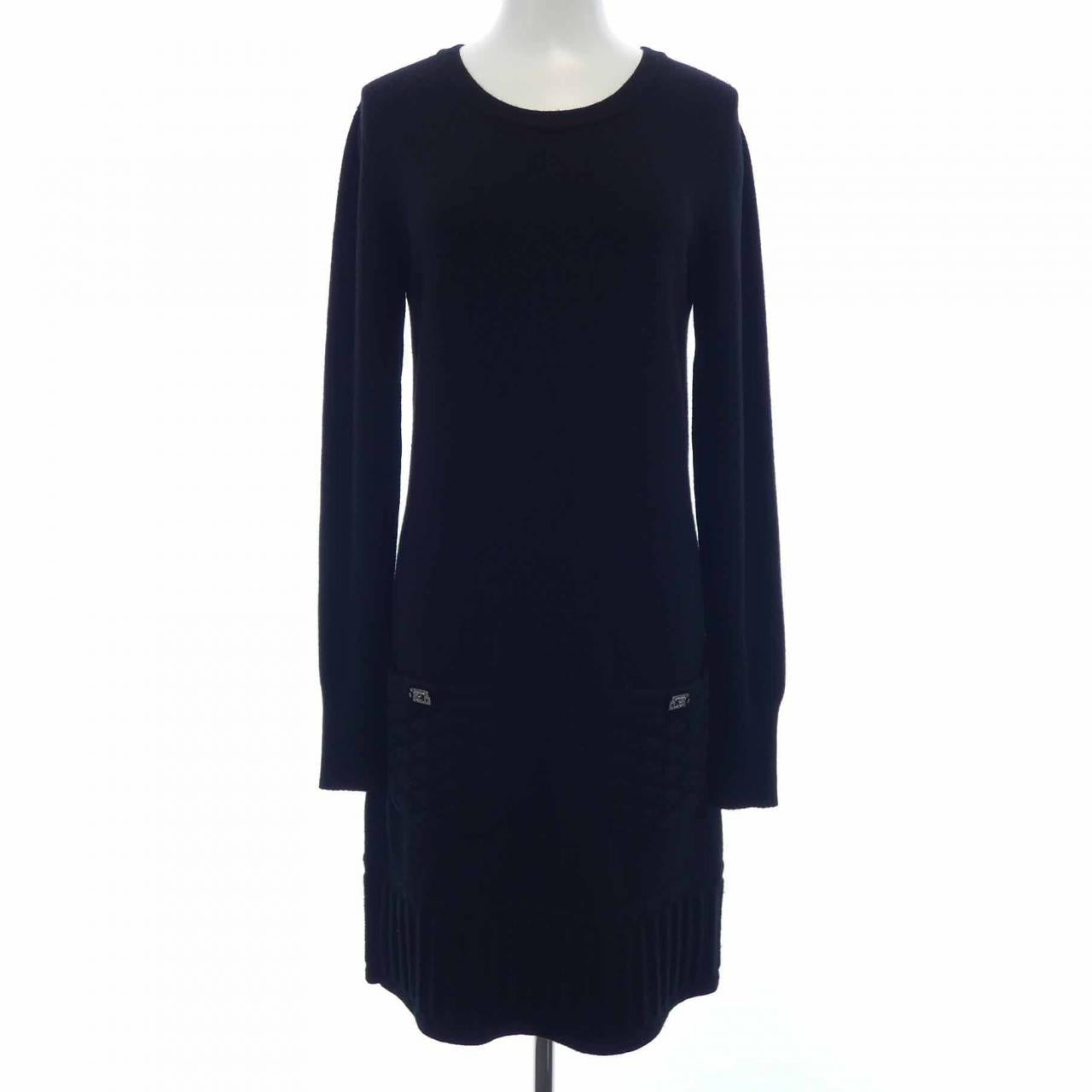 Chanel Cashmere Dress