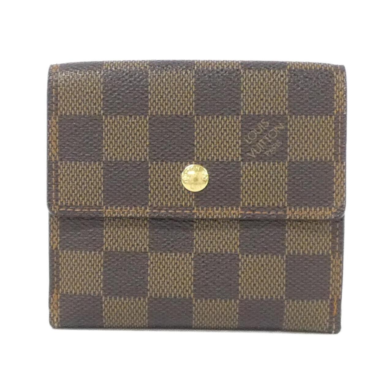 Louis Vuitton Portefeuille Elise Damier Wallet