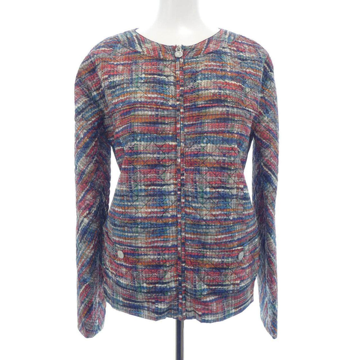 Chanel Collarless Jacket