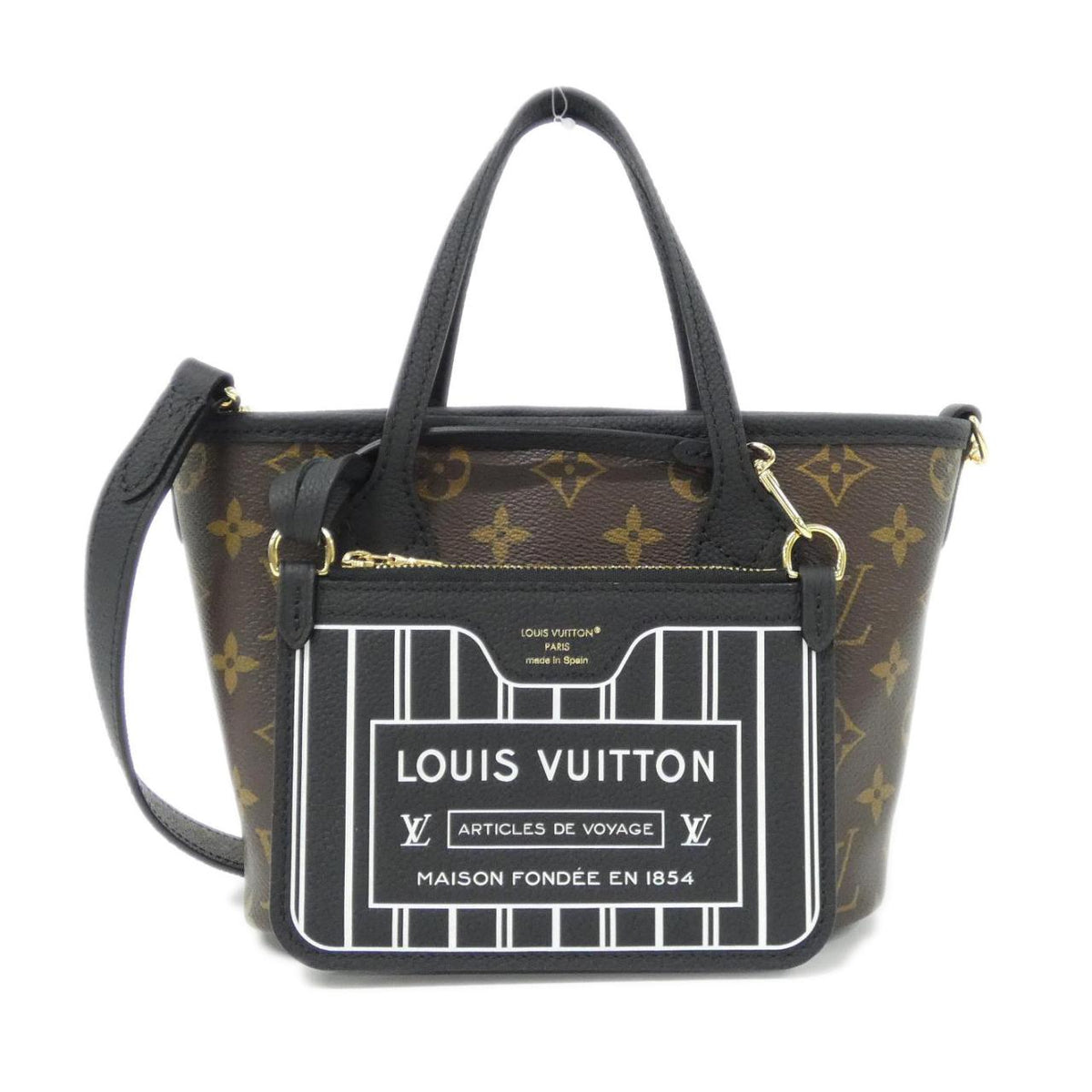 Louis Vuitton Neverfull Inside Out Monogram Coated Canvas Bag
