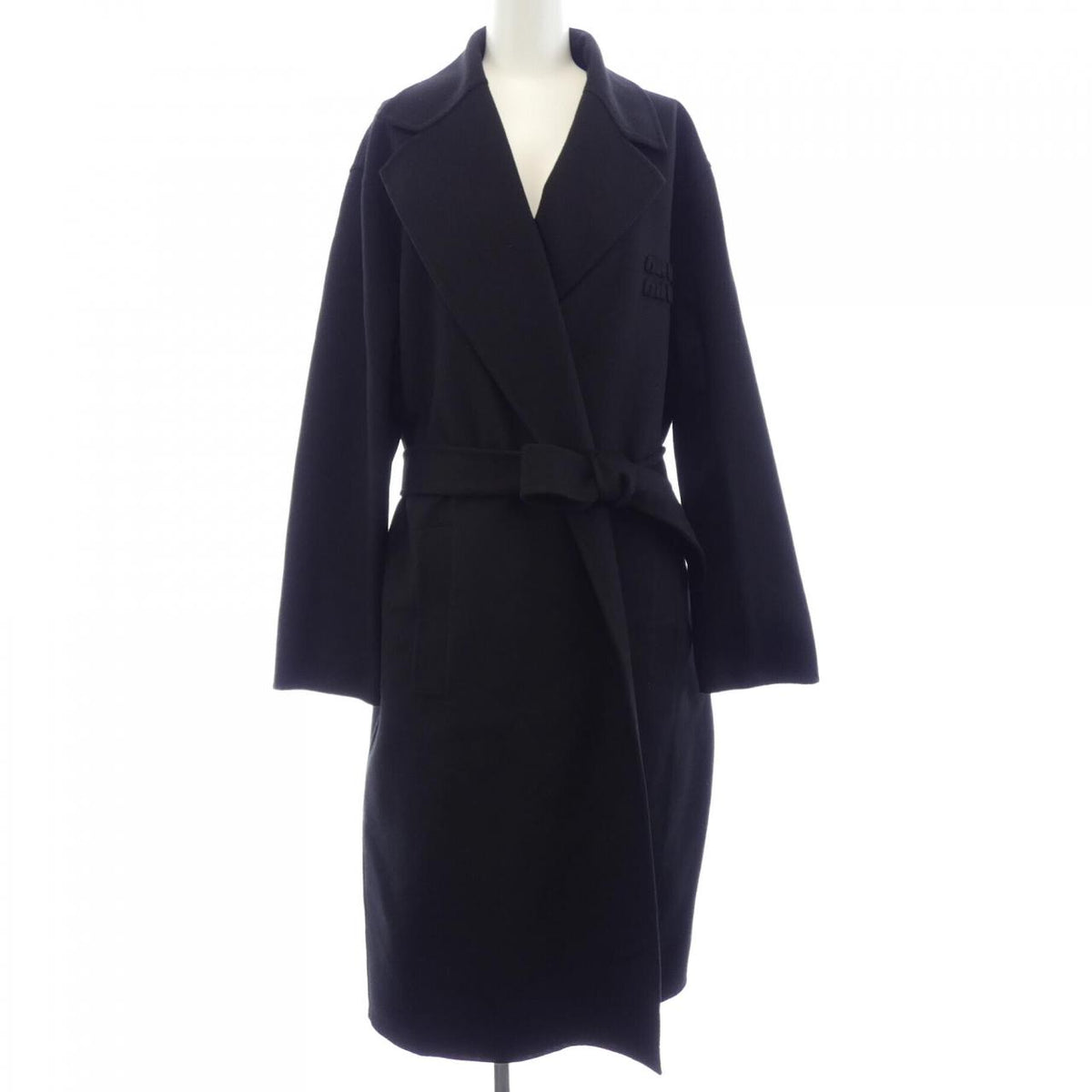 Miu Miu Cashmere Blend Coat