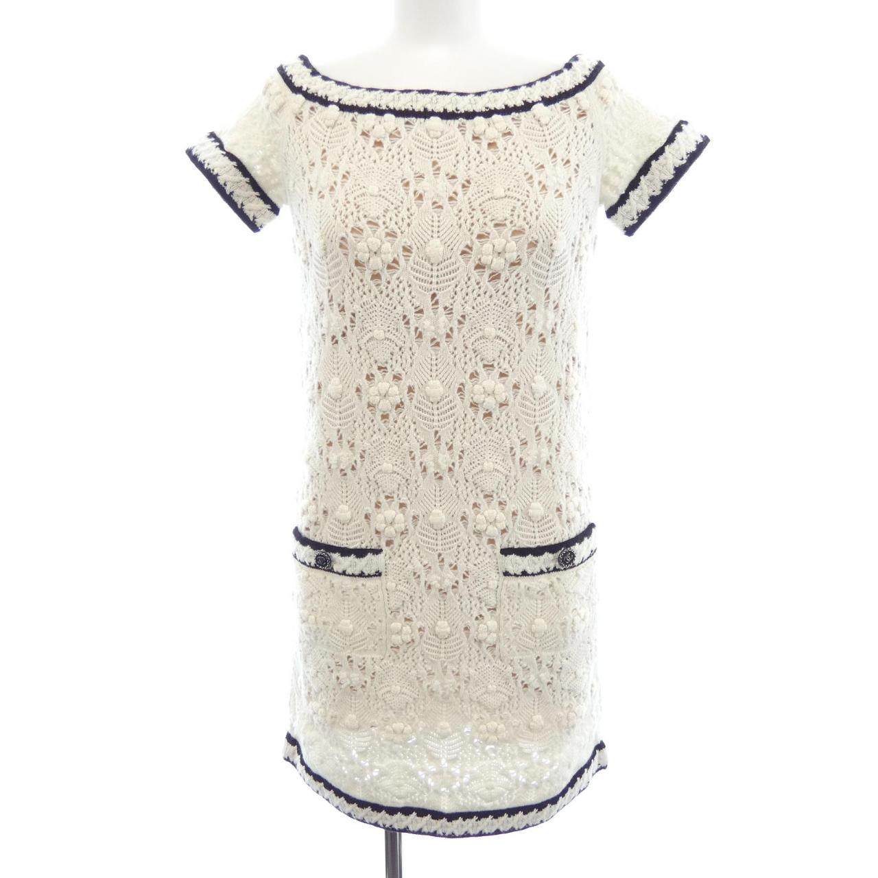 Chanel Cashmere Dress