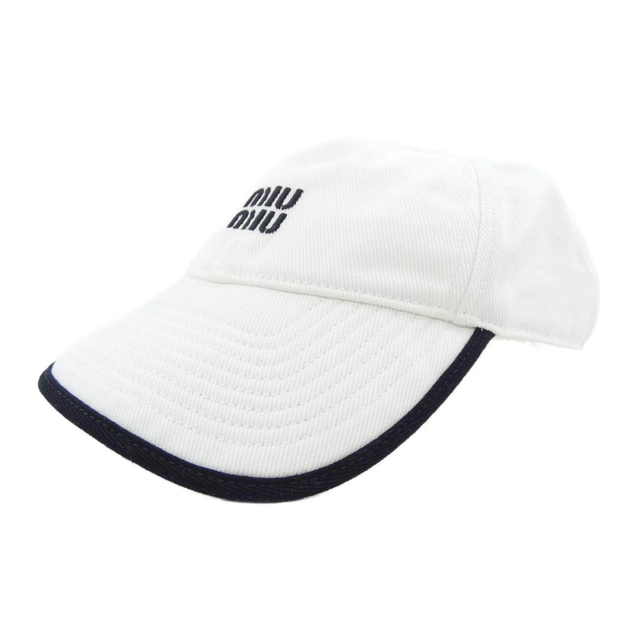 Miu Miu Cotton Cap