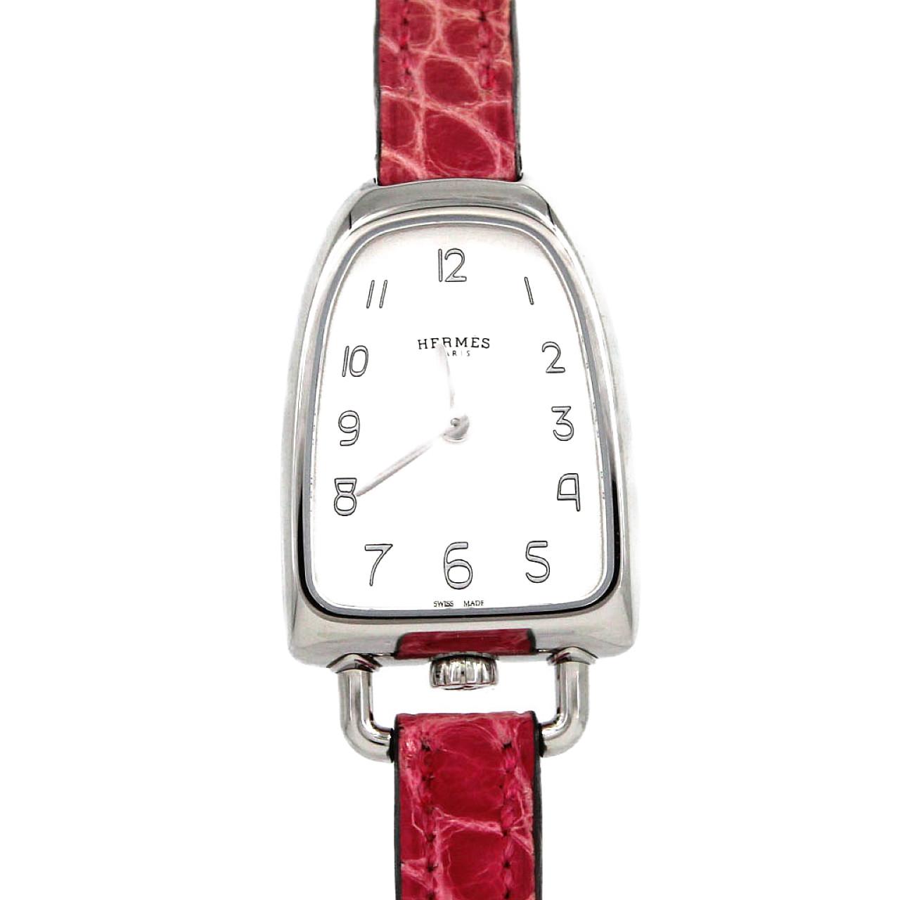 Hermes Galop d Hermes Steel Watch