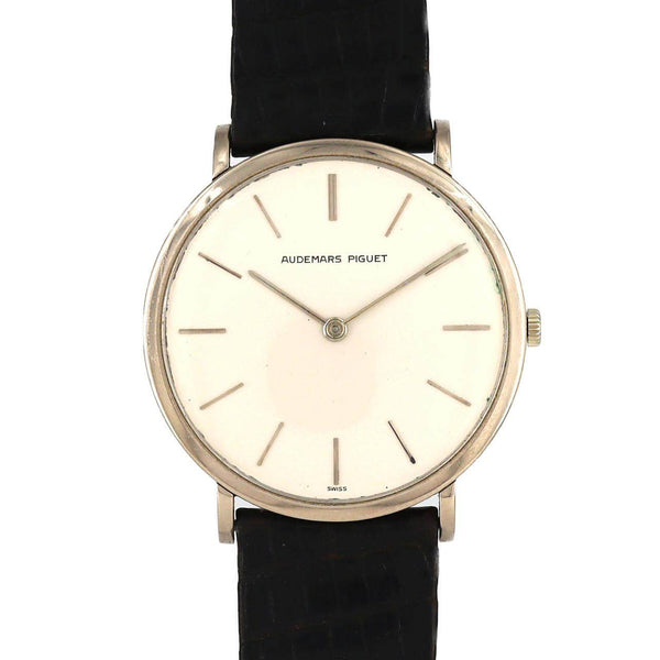 Audemars Piguet Classic White Gold Manual Winding